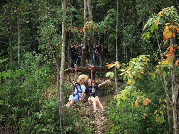 Activities In Kong Forest Stream Nha Trang Vietnam